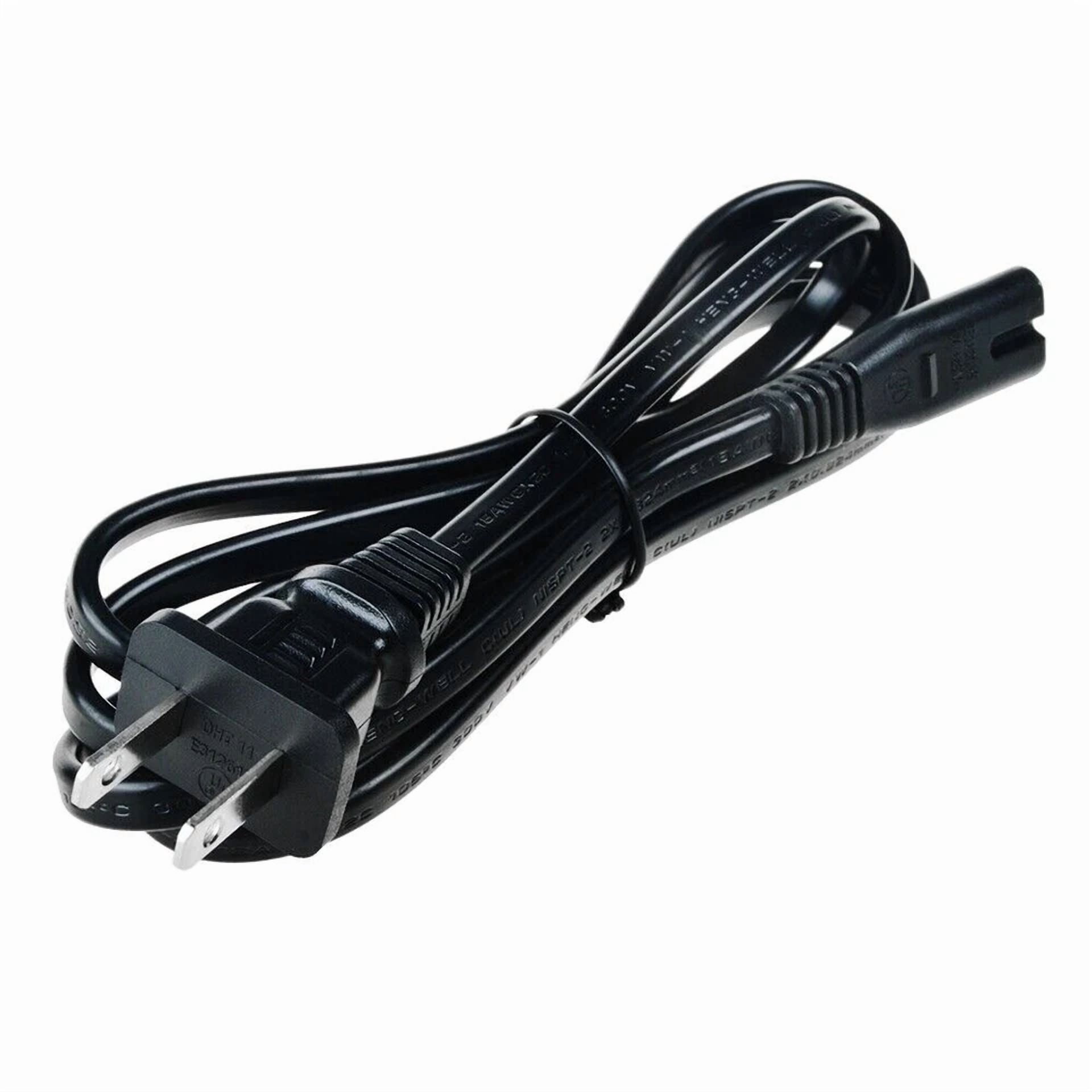 BUTTERFLY- 6Ft Ul Ac Power Cord Cable For Cooluli Mini Fridge Electric Cooler 2-Prong Lead