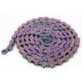 thumbnail image 1 of MTB 8/9/10Speed Bicycle Chain Moutain Bike Ultra-light 116 Rainbow Chain, 1 of 10