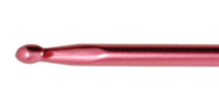 9 5.5mm Susan Bates Silvalume Aluminum crochet hook Size I