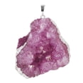 thumbnail image 2 of Colgantes de piedra, collares, accesorios decorativos irregulares, conectores, artesanías Rojo, 2 of 9