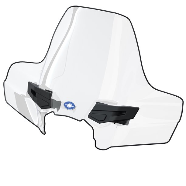 Polaris 2880539409 Lock & Ride Tall Clear Windshield OEM 20092020