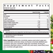 Floradix Iron & Herbs - Liquid Herbal Supplement for Energy Support - Iron Supplement with Vitamin C & Vitamin B Complex - Ferrous Gluconate Iron - for Men & Women - 16.9 fl oz