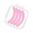 thumbnail image 2 of 4 Pieces Eyelash Curler Refills Easy to Install Long Last Soft Makeup Tools pink, 2 of 8