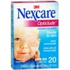 Nexcare Opticlude Orthoptic Eye Patches Junior 20 Each (Pack of 3)