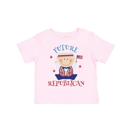 

Inktastic Future Republican Baby Gift Toddler Boy or Toddler Girl T-Shirt