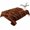 Burnt Orange, variant on Burnt Orange Forest Table Cloth Waterproof Tablecloths, Pine Trees Modern Mysterious Art Tablecloth Dining Table Cover for Kitchen Party Tabletop Outdoor, Rectangle Tablecloth 60x102 Inch