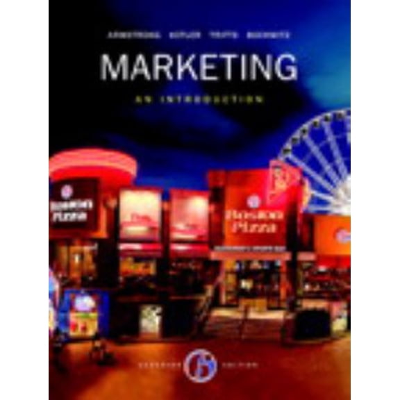Pre-Owned Marketing : An Introduction, Sixth Canadian Edition Plus MyMarketingLab with Pearson EText -- Access Card Package (Paperback) 9780134470528
