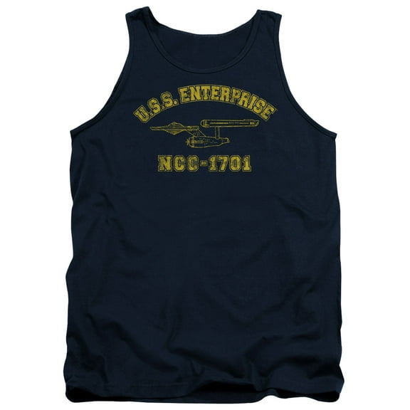Star Trek - Enterprise Athletic - Tank Top - Small