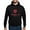 Black, variant on CafePress - Delta Chi Vertical Red Logo Sweatshirt - Pullover Hoodie, Classic, Comfortable Hooded Sweatshirt