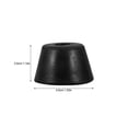 thumbnail image 2 of Anti Vibration Isolation Rubber Pads for Machine Foot Pads Commercial Use Black Rubber for Anti Slip Stability 4Pcs, 2 of 5