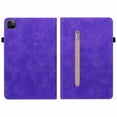 thumbnail image 4 of Dteck iPad Pro 11 inch Case 2021 3rd/2nd/1st Generation Case 2021/2020/2018 with Elastic Band PU Leather Protective Case Cover with Pocket Strap Soft TPU Back Shockproof for iPad Pro 11,Purple, 4 of 4