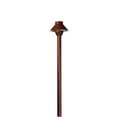 thumbnail image 3 of Best Pro Lighting LED 12V Landscape Light Small Hat Path Light In Rust Finish, 3 of 5