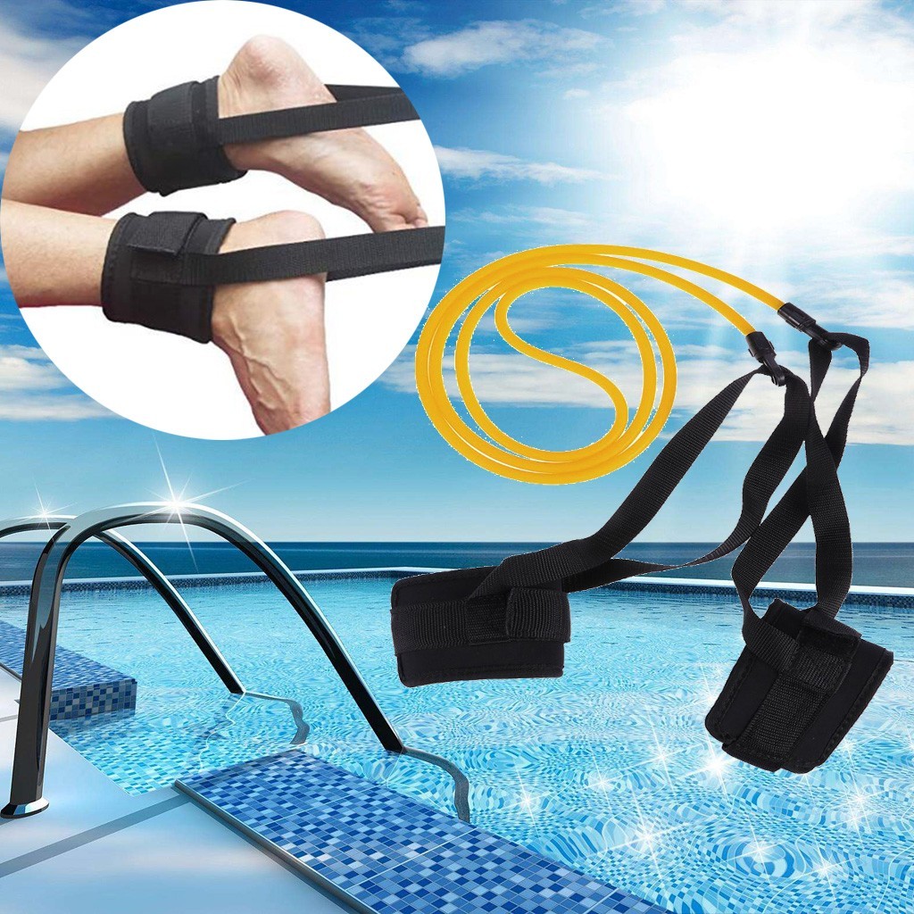 CEspace Swim Ankle Strap Stationary Swimmer Swim Lap Swim Training