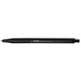 thumbnail image 4 of Pen – STEEL Series Premium Gel Pen – G-750 Retractable, 0.7mm Medium Point Black , Rapid Dry , Comfort Knurled Grip, Black Brass Barrel, Refillable, Japanese Craft Detail, 1-Pack (49811), 4 of 6