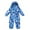 Blue, variant on Kids Boys Girls Winter Thicken Detachable Hooded Coat Jacket Snowsuit Child Windproof Warm Jumpsuit Outwear Snow Wear Blue 4 Years-5 Years