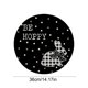 thumbnail image 3 of CaiYueKe Easter Table Placemats Round Polyester Decorative Washable Holiday Dining Kitchen Decor Bunny Egg Pattern Party Home Celebration Place Setting, 3 of 7