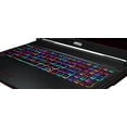 thumbnail image 6 of MSI GL63 9SDK-879 15.6" Gaming Laptop, 120Hz Display, Intel Core i7-9750H, NVIDIA GeForce GTX 1660Ti, 16GB, 256GB NVMe SSD + 1TB HDD, Windows 10, 6 of 7