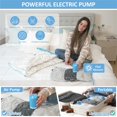 thumbnail image 3 of Bolsas de almacenamiento al vacío Cozy Essential con bomba eléctrica, paquete de 12, 3 of 7