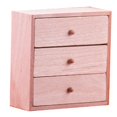thumbnail image 1 of 1/12 Decoración de de Madera Gabinete de Almacenamiento Decoración de Macarena Gabinete de casa de muñecas, 1 of 5
