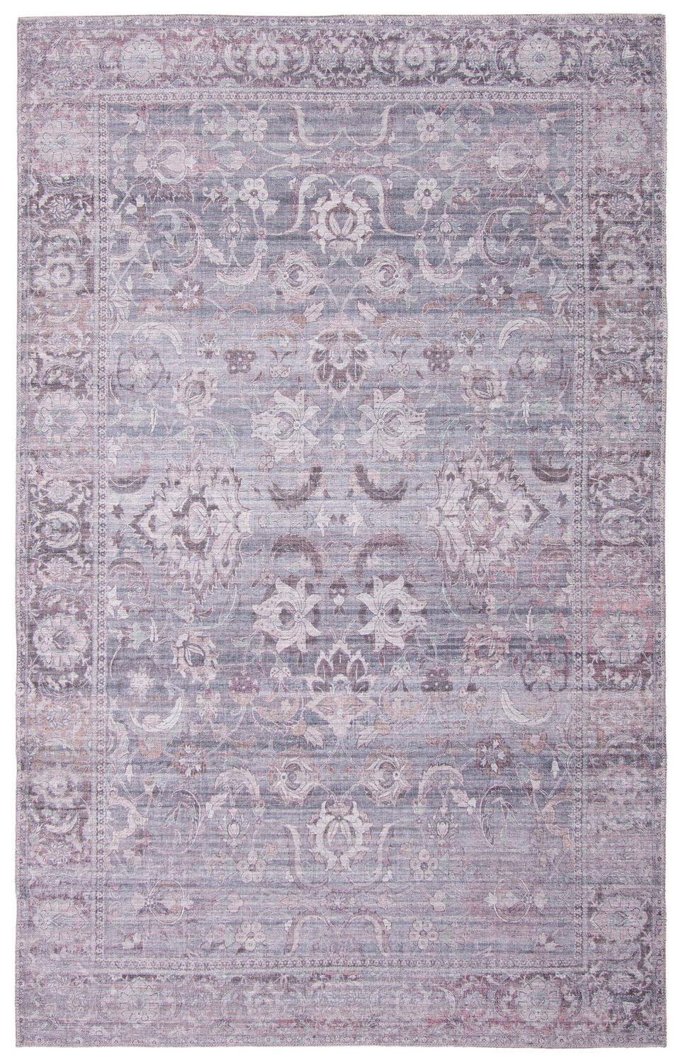 ECARPET Oriental Indoor Area Rug Flatweave Carpet for Living Room, Bedroom, Eco Friendly, Machine Washable, Sultan Collection