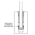 thumbnail image 3 of CRL TLXA17SB-XCP10 CRL Mill Finish TAPER-LOC XA 10" Setting Base for L68S Laminated - pack of 10, 3 of 4