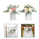 thumbnail image 1 of Respaldo de Silla Flores Y Cintas Artificial Para Boda Colco, 1 of 6
