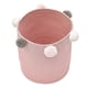 thumbnail image 2 of Cesto de Ropa Plegable, de Almacenamiento de Ropa, Organizador para de Juguetes de Ropa Rosado, 2 of 9