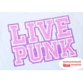 thumbnail image 2 of Siser Glitter Iron On Heat Transfer Vinyl 12 Inches by 12 Inches True Blue, 2 of 7