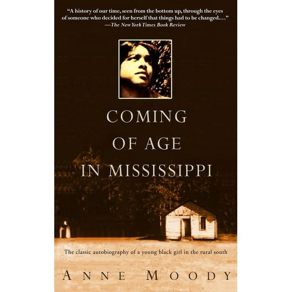 Coming of Age in Mississippi: The Classic Autobiography of a Young Black Girl in the Rural South, (Paperback)
