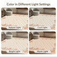 thumbnail image 7 of ODIKA Flower Romantic Lattice Frame Climbing Blooms Vintage Trellis Refined Structured for Dining Room, Large Office, Lounge, Non-Slip Chair-Friendly, 7 of 7
