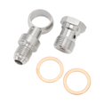 thumbnail image 4 of Kit de pernos banjo, M18 x 1,5 mm a 6AN Kit de pernos banjo con refrigerante de turbo banjo Accesorios banjo Durabilidad extendida, 4 of 9