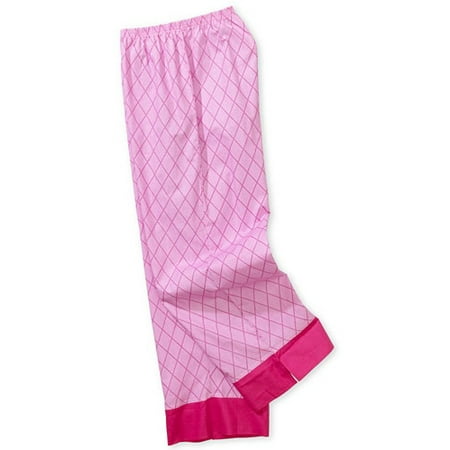 Women's Cropped Diamond Pajama Pants