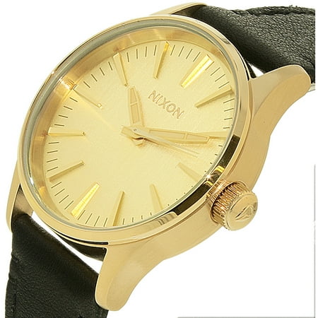 Nixon Sentry 38 Leather Mens Watch A377513