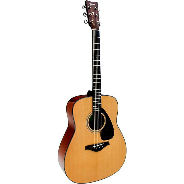 Yamaha FG800J Solid Spruce Top Dreadnought Acoustic Guitar Natural
