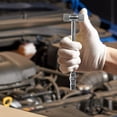 thumbnail image 4 of NUOLUX Extensor De Para Neumáticos De Auto En Metal Plateado En T Duradero, 4 of 8