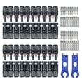 thumbnail image 1 of 20 pares de conectores de cable de panel solar / con montaje de llave yeacher  conector, 1 of 7