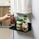 thumbnail image 5 of Organizador magnético de especias, estante magnético de un solo nivel para almacenar especias en el refrigerador, 5 of 9