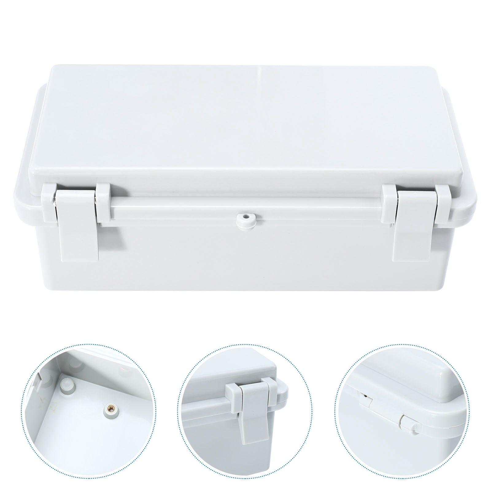 Outdoor Voltage Junction Box Cable Connector Box 20x10cm