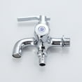 Mobile Home Shower Faucet Parts Laundry Tub Faucets with Garden Hose