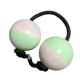 thumbnail image 2 of Maracas, bolas de arena para sacudir las manos, regalos de percusión, huevos musicales multiusos. rosa verde, 2 of 8