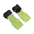 thumbnail image 2 of 2 piezas agarres a mano para guantes de pull -up para entrenamiento funcional Verde, 2 of 8