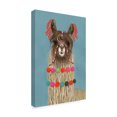 thumbnail image 2 of Trademark Fine Art 'Adorned Llama IV' Canvas Art by Victoria Borges, 2 of 4
