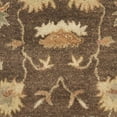 thumbnail image 6 of SAFAVIEH Bergama BRG136B Handmade Brown / Ivory Rug, 6 of 7