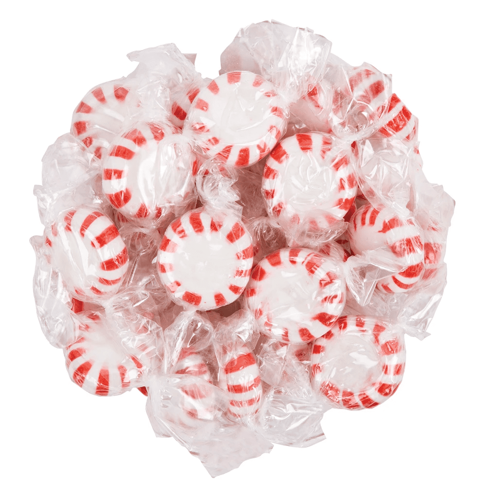 NY SPICE SHOP Starlight Mint Red White Candy 2 Pound Starlight Mints Walmart