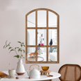 thumbnail image 6 of Three-Dimensional Imitation Window Wooden Acrylic Mirror Wall Sticker Decoration, 6 of 9