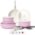 thumbnail image 1 of Juego de utensilios de cocina SODAY antiadherentes de 15 piezas con mango desmontable, 1 of 9