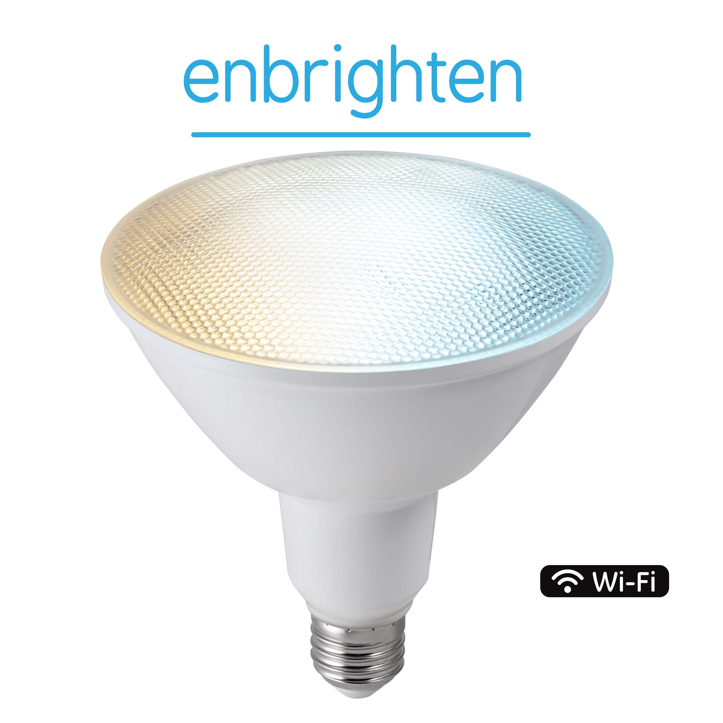 Enbrighten WiFi LED Smart Light Bulb, 90W, 62413