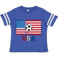 thumbnail image 3 of Inktastic USA Soccer Boys or Girls Toddler T-Shirt, 3 of 5
