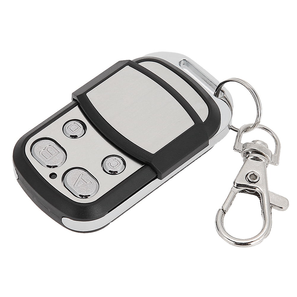 2 x Flo2r-s 433.92 MHz 2-Button Electric Garage Door Remote Control Compatible with Nice Remote Garage Door Remote Control