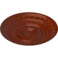 thumbnail image 3 of Ekena Millwork 15 3/4"OD x 1 3/8"P Artis Ceiling Medallion (Fits Canopies up to 6 7/8"), Hand-Painted Firebrick, 3 of 5